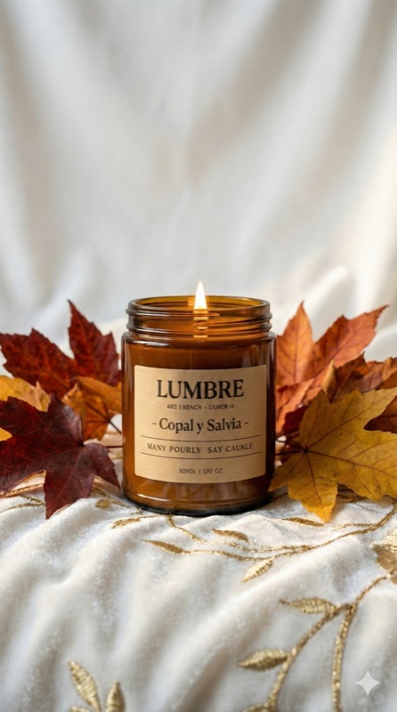 Vela Lumbre - Producto EditLab